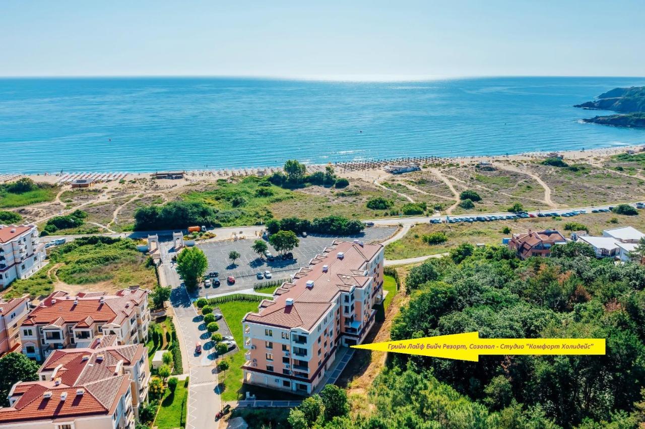 Грийн Лайф Бийч Резорт, Созопол - Апартаменти "Холидейс" Exterior foto
